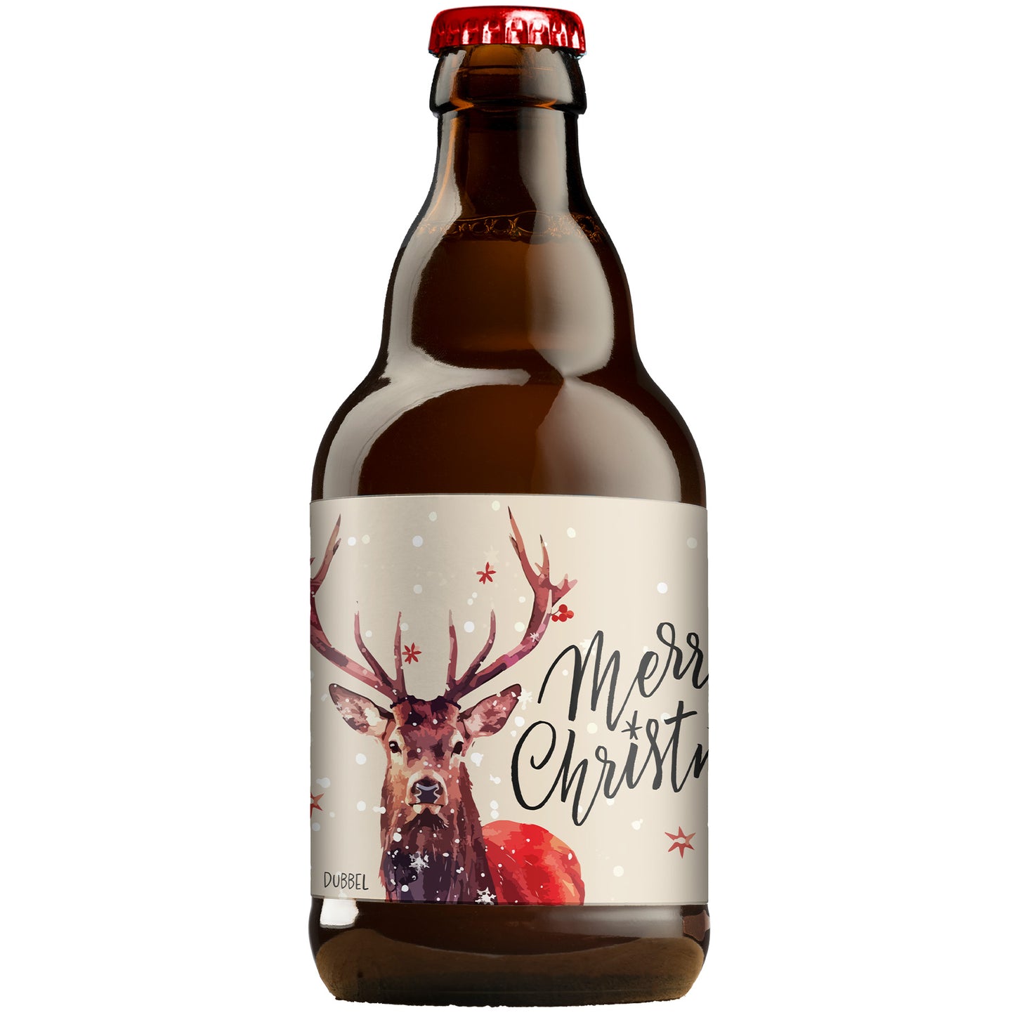 Speciaalbier Beige Rendier Dubbel - 33cl