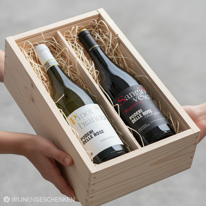 Wijncadeau Bella Italia 2x75cl