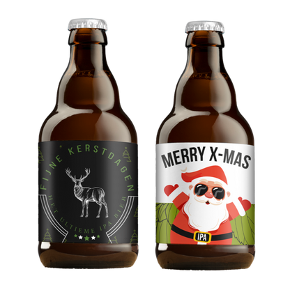 Bierpakket Kerst - 12x33cl