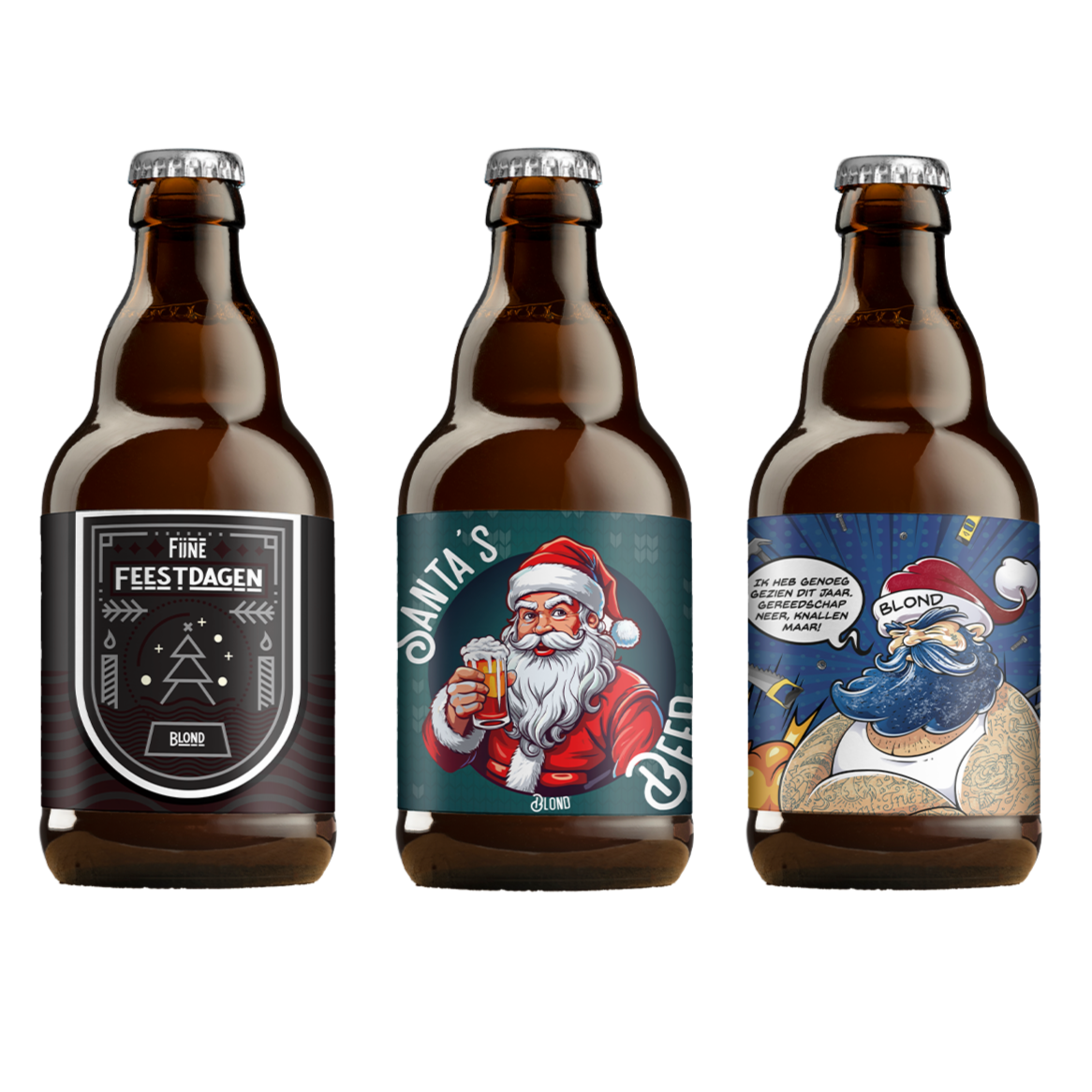 Bierpakket Kerst - 12x33cl
