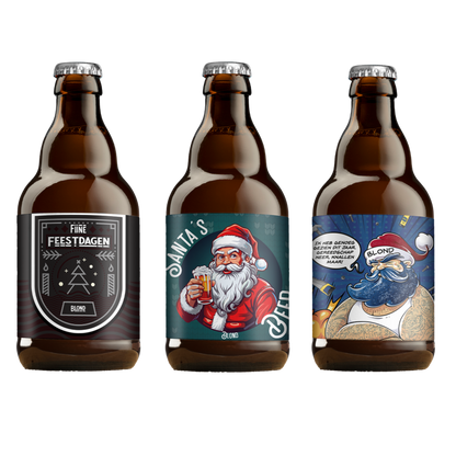 Bierpakket Kerst - 12x33cl