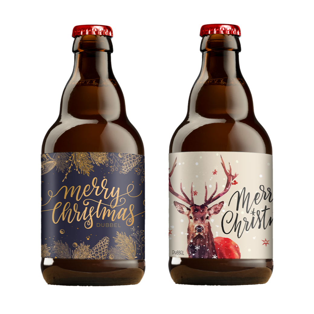 Bierpakket Kerst - 12x33cl