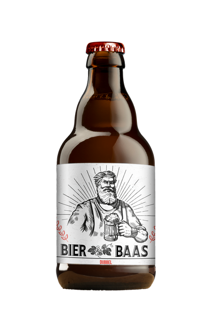 Speciaalbier Bierbaas Dubbel - 33cl