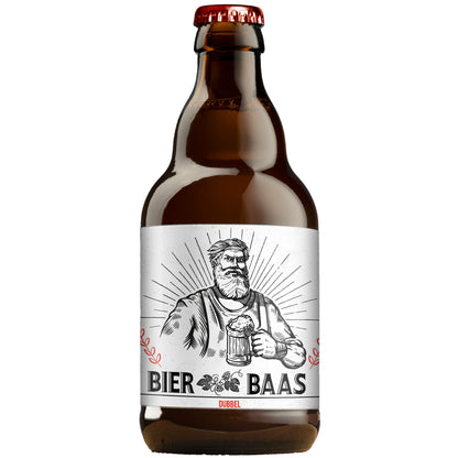 Speciaalbier Bierbaas Dubbel - 33cl