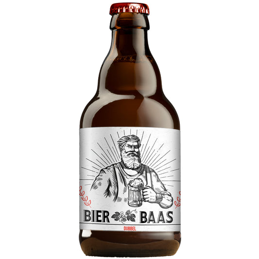 Speciaalbier Bierbaas Dubbel - 33cl
