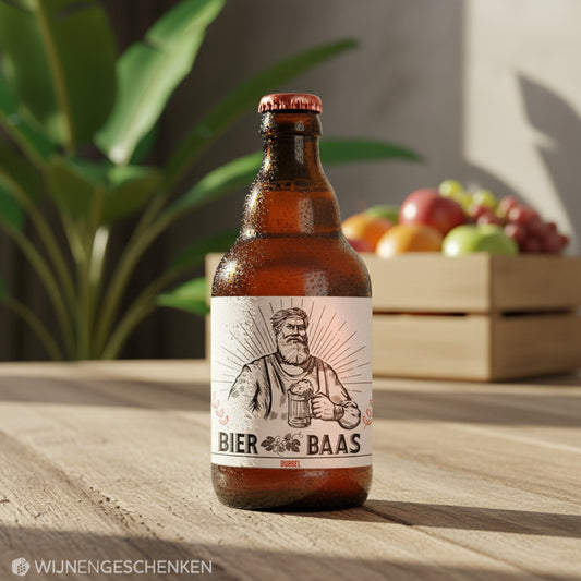 Speciaalbier Bierbaas Dubbel - 33cl