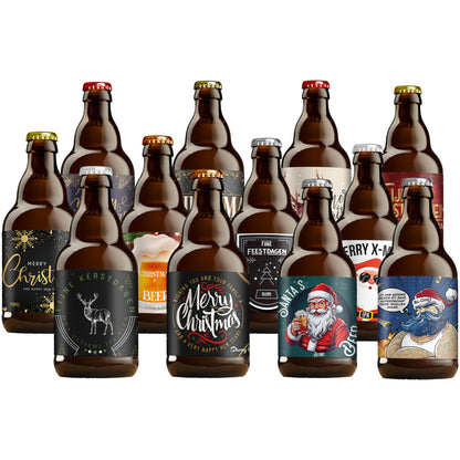 Bierpakket Kerst - 12x33cl