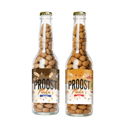 Bier pakket Effe Pruuve - 10x33cl, 2x220gr
