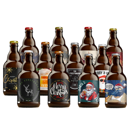 Bierpakket Kerst - 12x33cl