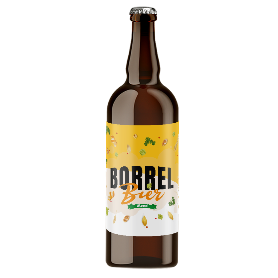 Speciaalbier Borrel Bier Blond - 75cl
