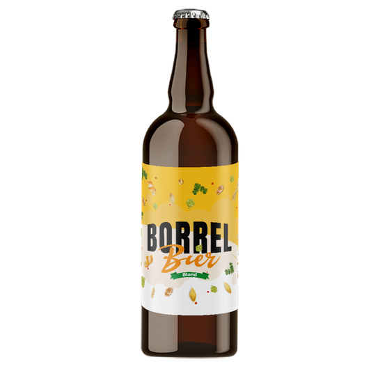 Speciaalbier Borrel Bier Blond - 75cl