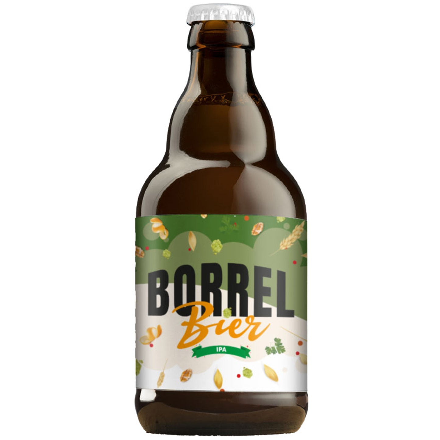 Speciaalbier Borrel Bier IPA - 33cl