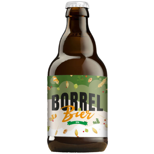 Speciaalbier Borrel Bier IPA - 33cl