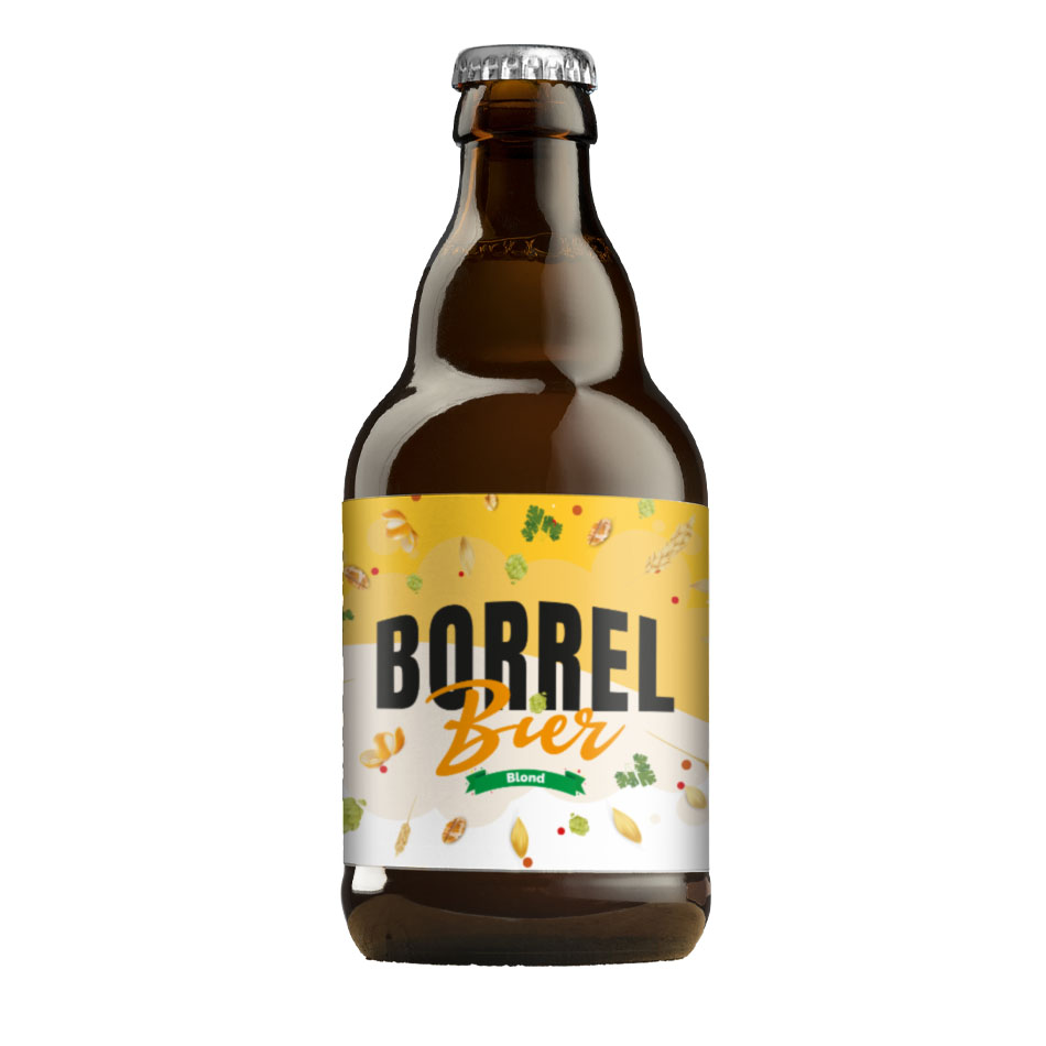 Speciaalbier Borrel Bier Blond - 33cl