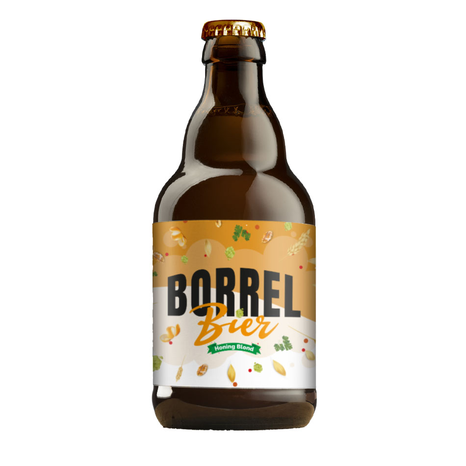 Speciaalbier Borrel Bier Honing Blond - 33cl