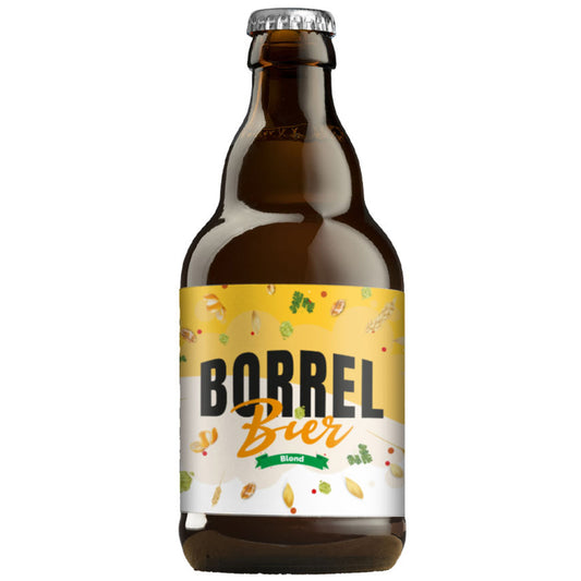 Speciaalbier Borrel Bier Blond - 33cl