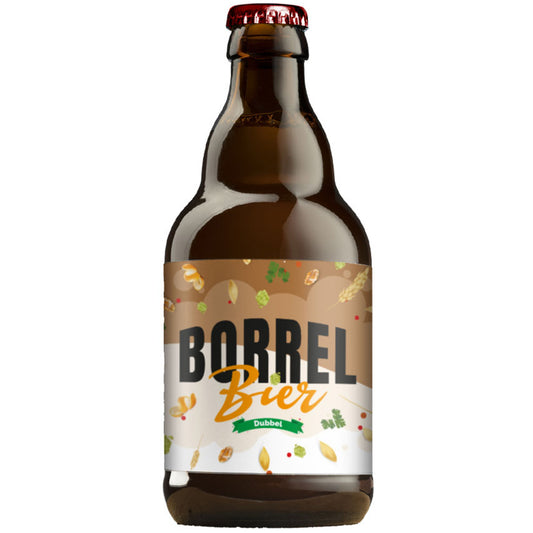 Speciaalbier Borrel Bier Dubbel - 33cl