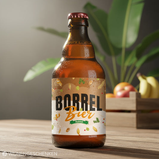 Speciaalbier Borrel Bier Dubbel - 33cl