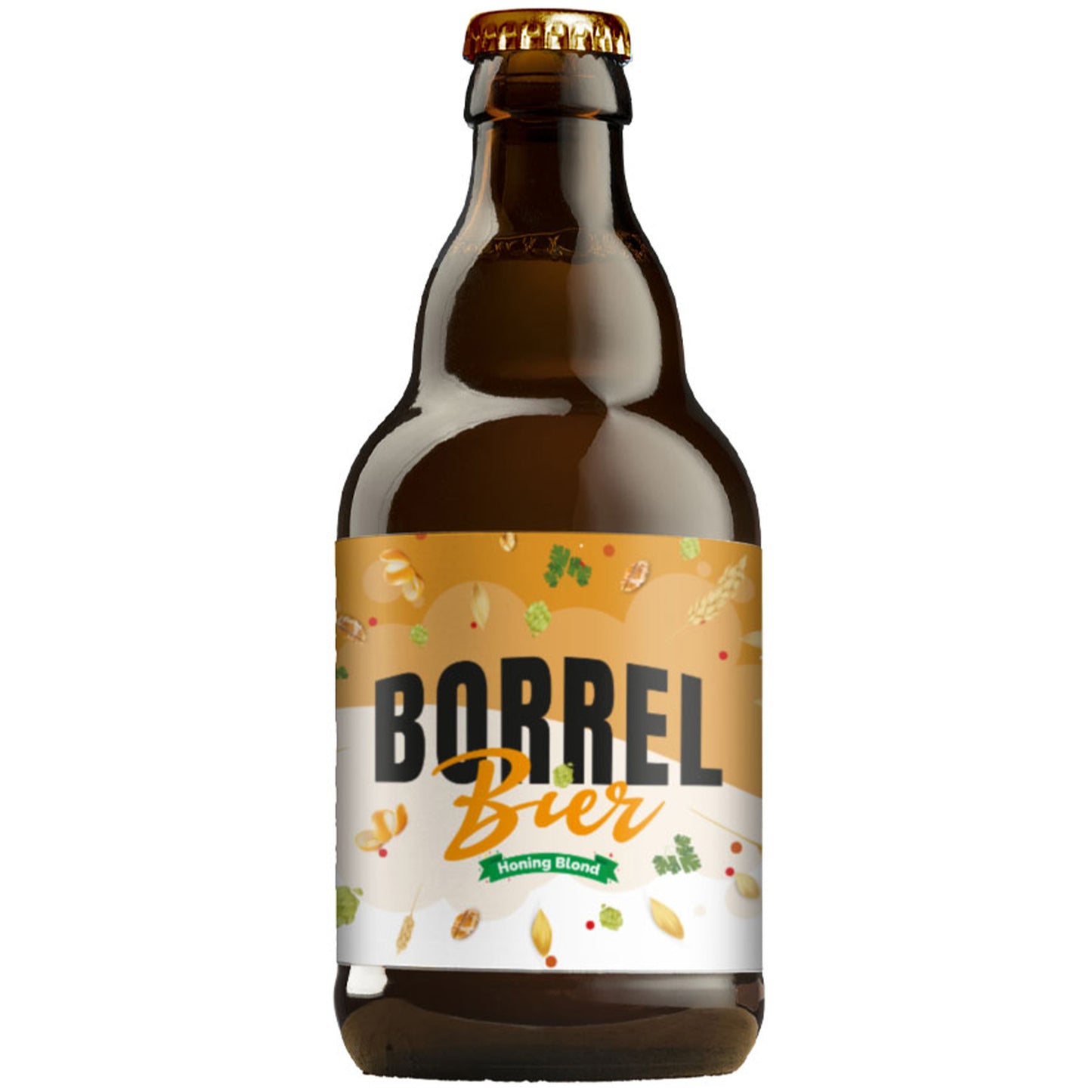 Speciaalbier Borrel Bier Honing Blond - 33cl