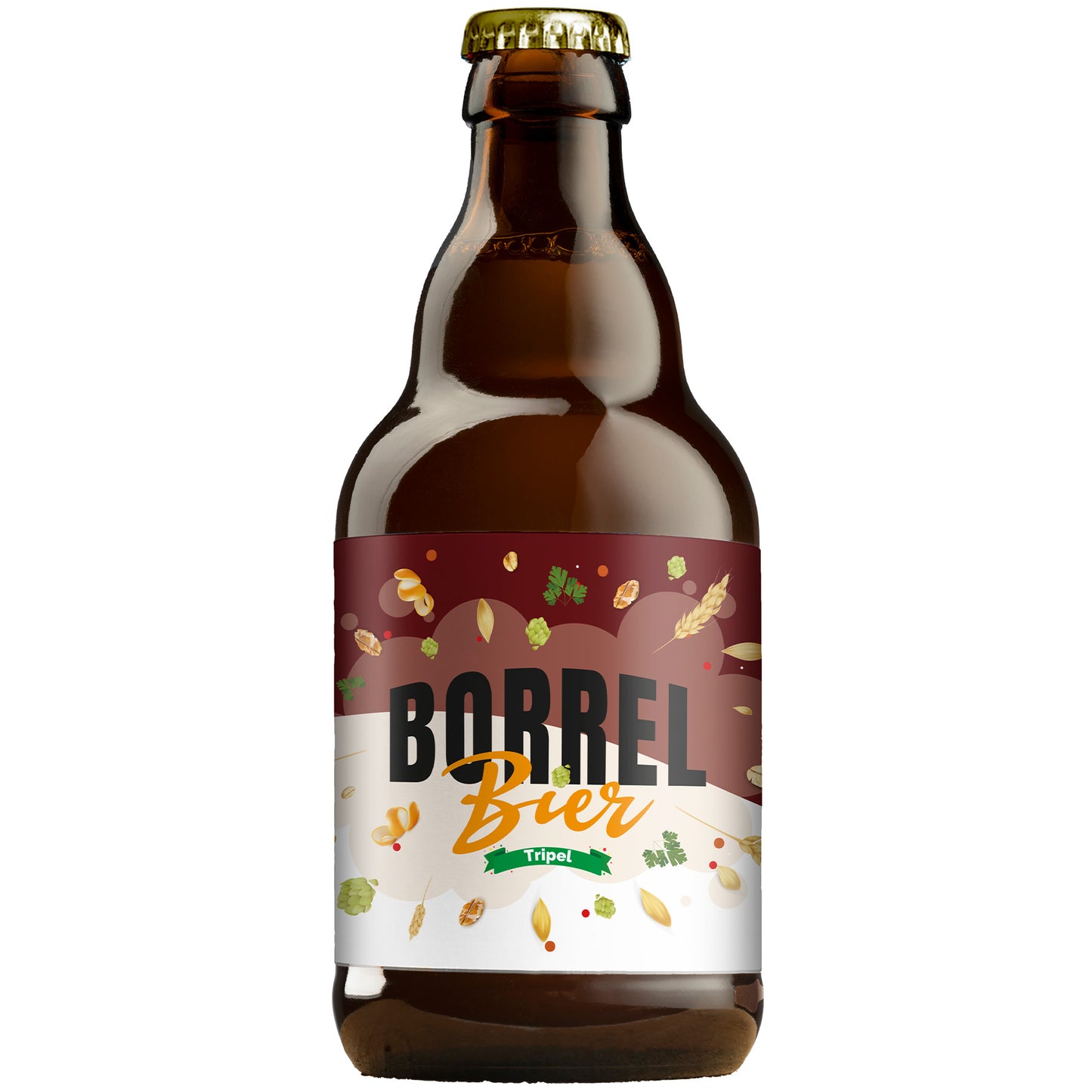 Speciaalbier Borrel Bier Tripel - 33cl