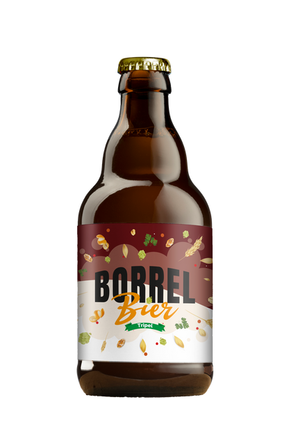 Speciaalbier Borrel Bier Tripel - 33cl