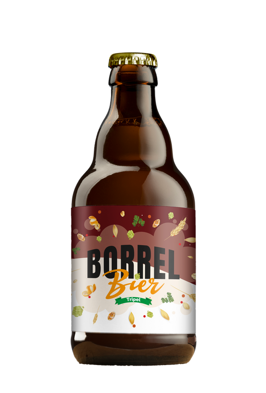 Speciaalbier Borrel Bier Tripel - 33cl