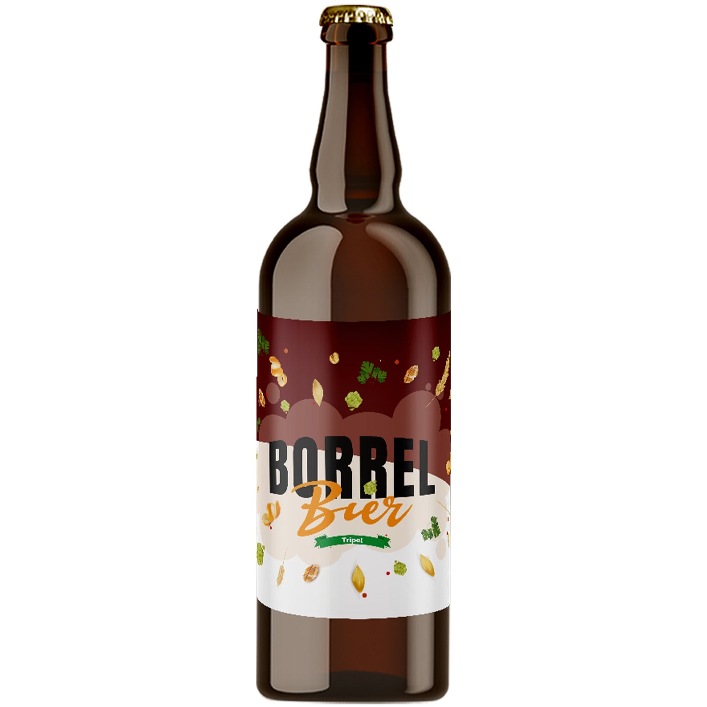 Speciaalbier Borrel Bier Tripel - 75cl