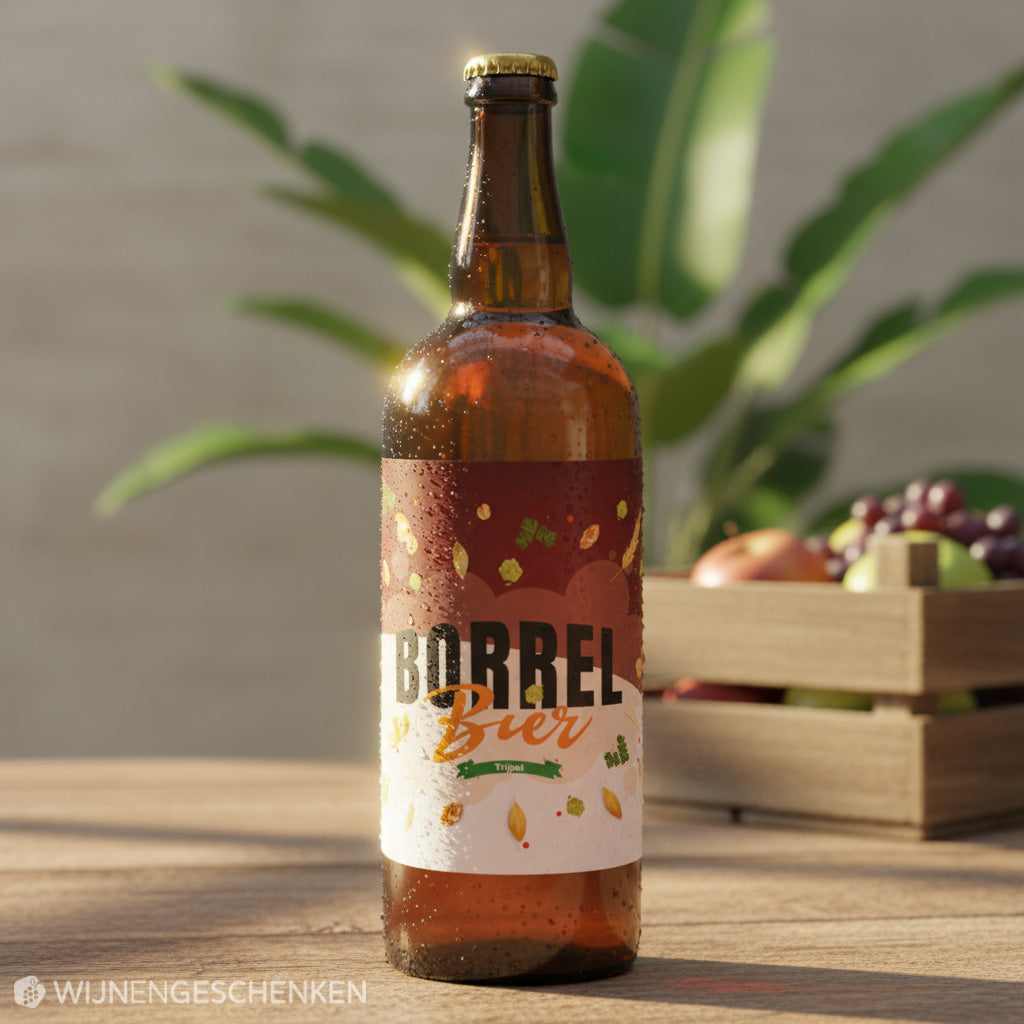 Speciaalbier Borrel Bier Tripel - 75cl