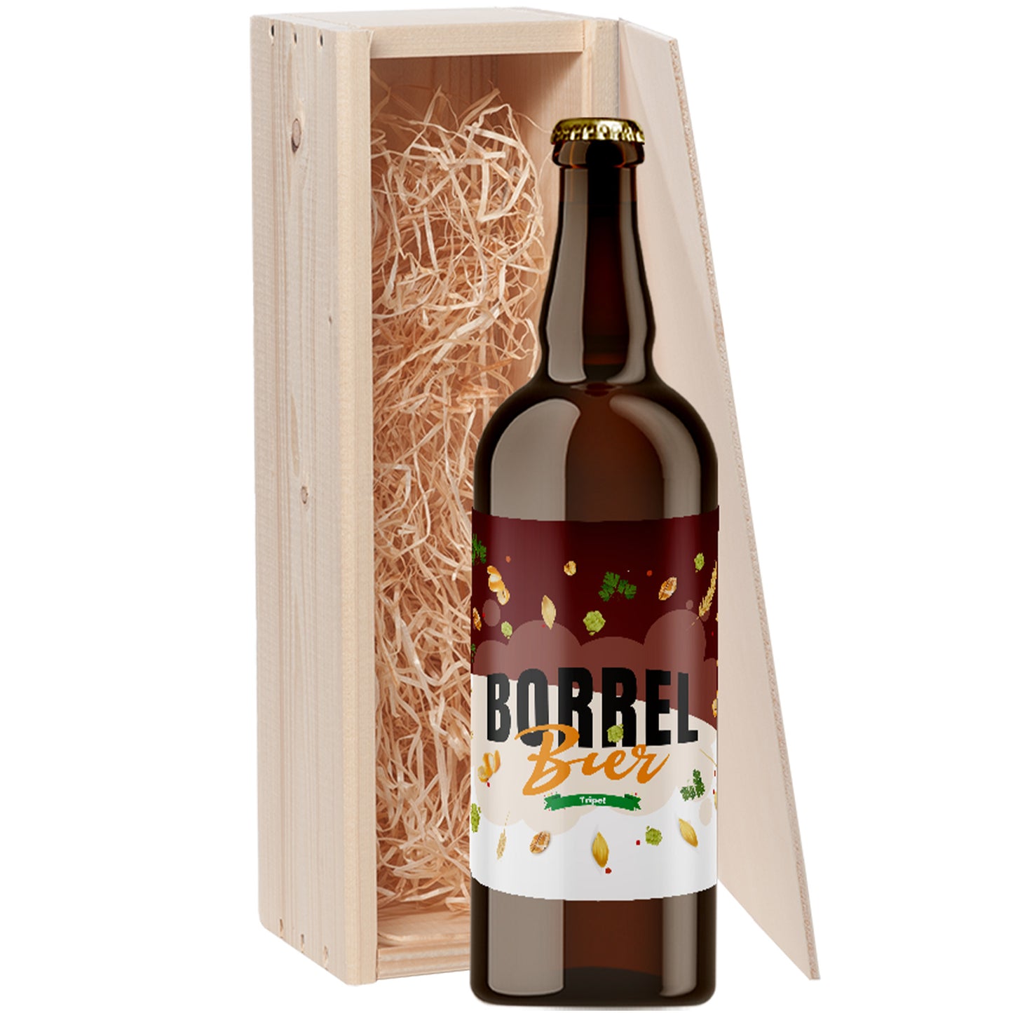 Speciaalbier cadeau Borrel Bier Tripel 1x75cl