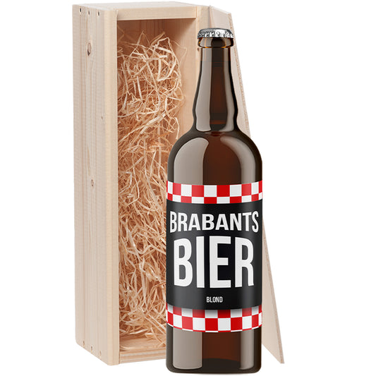 Speciaalbier cadeau Brabants Bier Blond 1x75cl