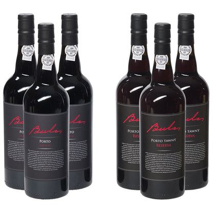 Wijnpakket Bulas port 6x75cl