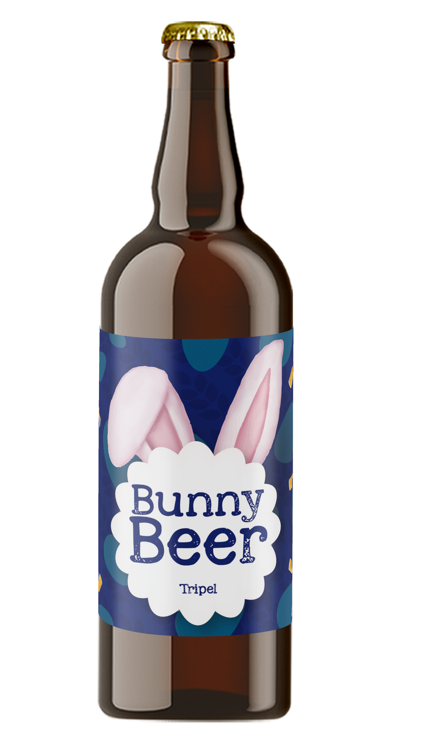Speciaalbier Bunny Beer Tripel - 75cl