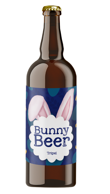 Speciaalbier Bunny Beer Tripel - 75cl