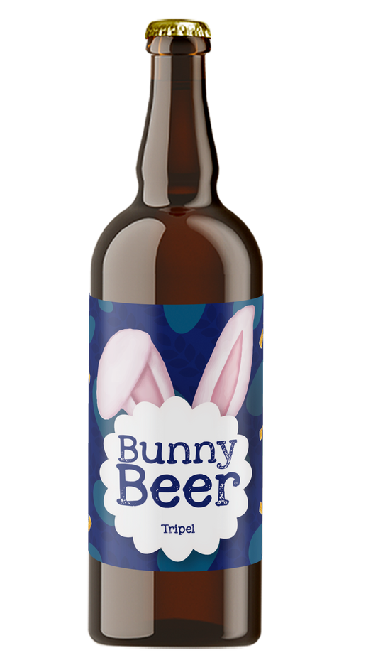 Speciaalbier Bunny Beer Tripel - 75cl