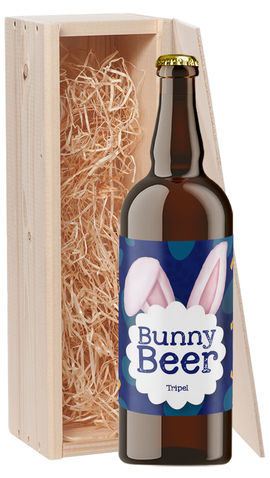 Speciaalbier cadeau Bunny Beer Tripel 1x75cl