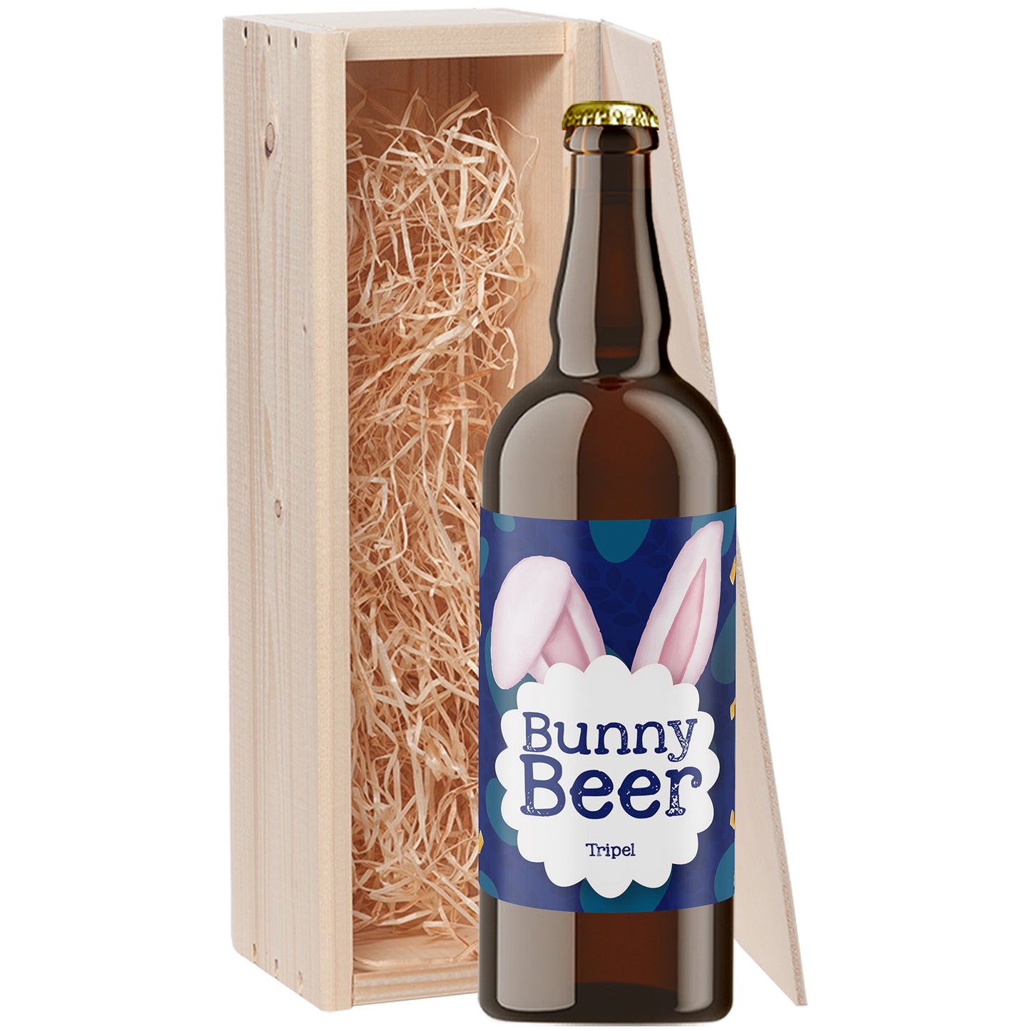 Speciaalbier cadeau Bunny Beer Tripel 1x75cl