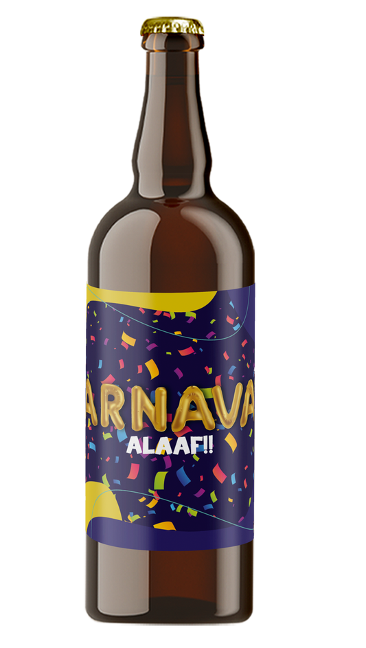 Speciaalbier Carnaval Tripel - 75cl