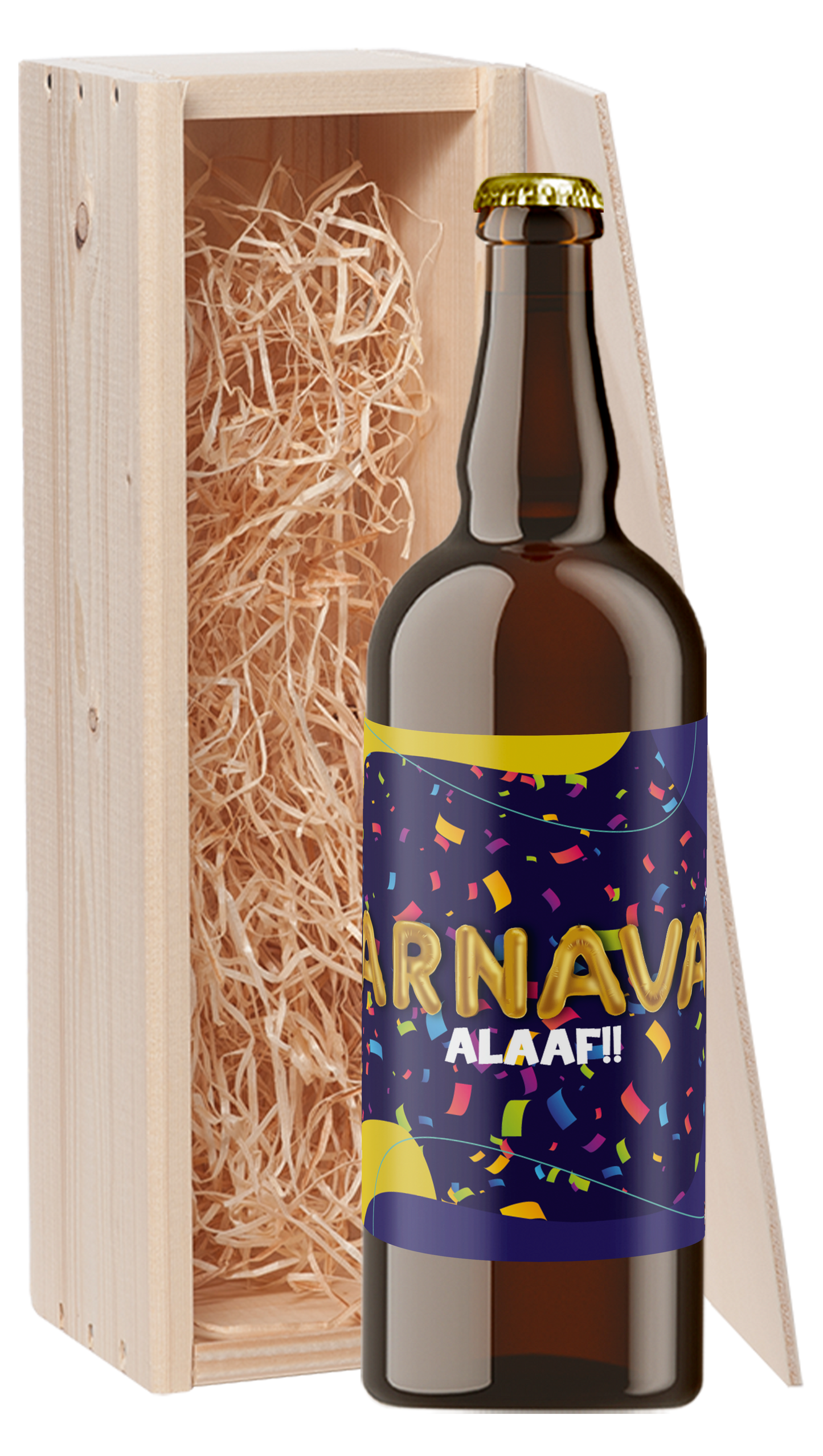 Speciaalbier cadeau Carnaval Tripel 1x75cl
