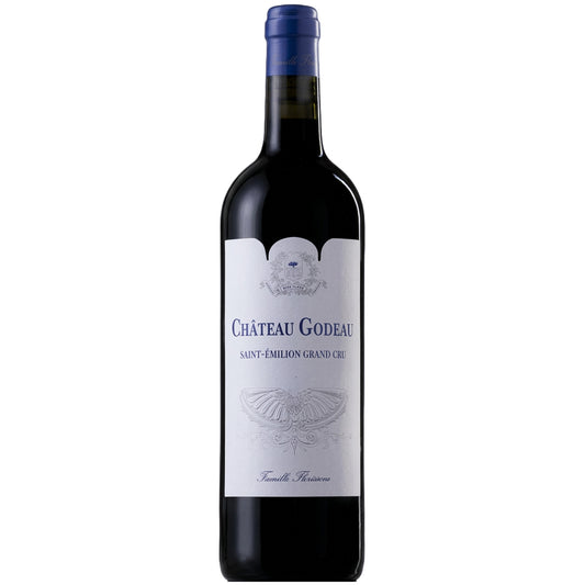 Rode Wijn Château Godeau Saint-Émilion Grand Cru 2017 – Famille Florisoone