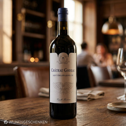 Rode Wijn Château Godeau Saint-Émilion Grand Cru 2017 – Famille Florisoone