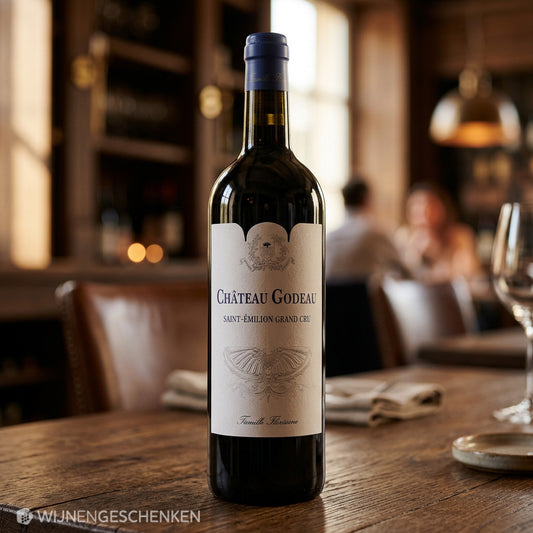 Rode Wijn Château Godeau Saint-Émilion Grand Cru 2017 – Famille Florisoone