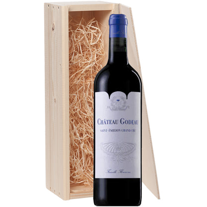 Wijncadeau Château Godeau Saint-Émilion Grand Cru 2017 – Famille Florisoone