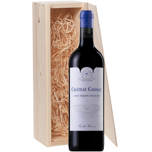 Wijncadeau Château Godeau Saint-Émilion Grand Cru 2017 – Famille Florisoone