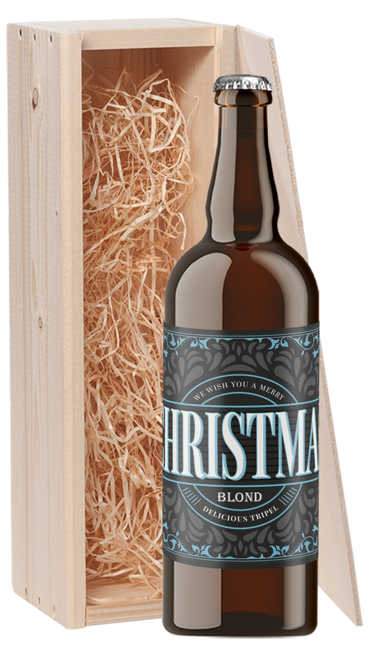 Speciaalbier Christmas Delicious Blond 1x75cl