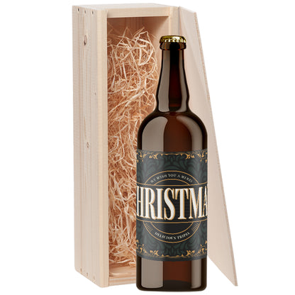 Speciaalbier cadeau Christmas Delicious Tripel 1x75cl