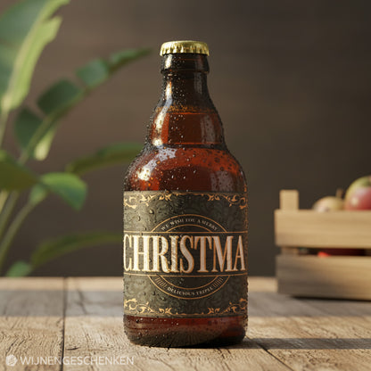 Speciaalbier Christmas Delicious Tripel - 33cl
