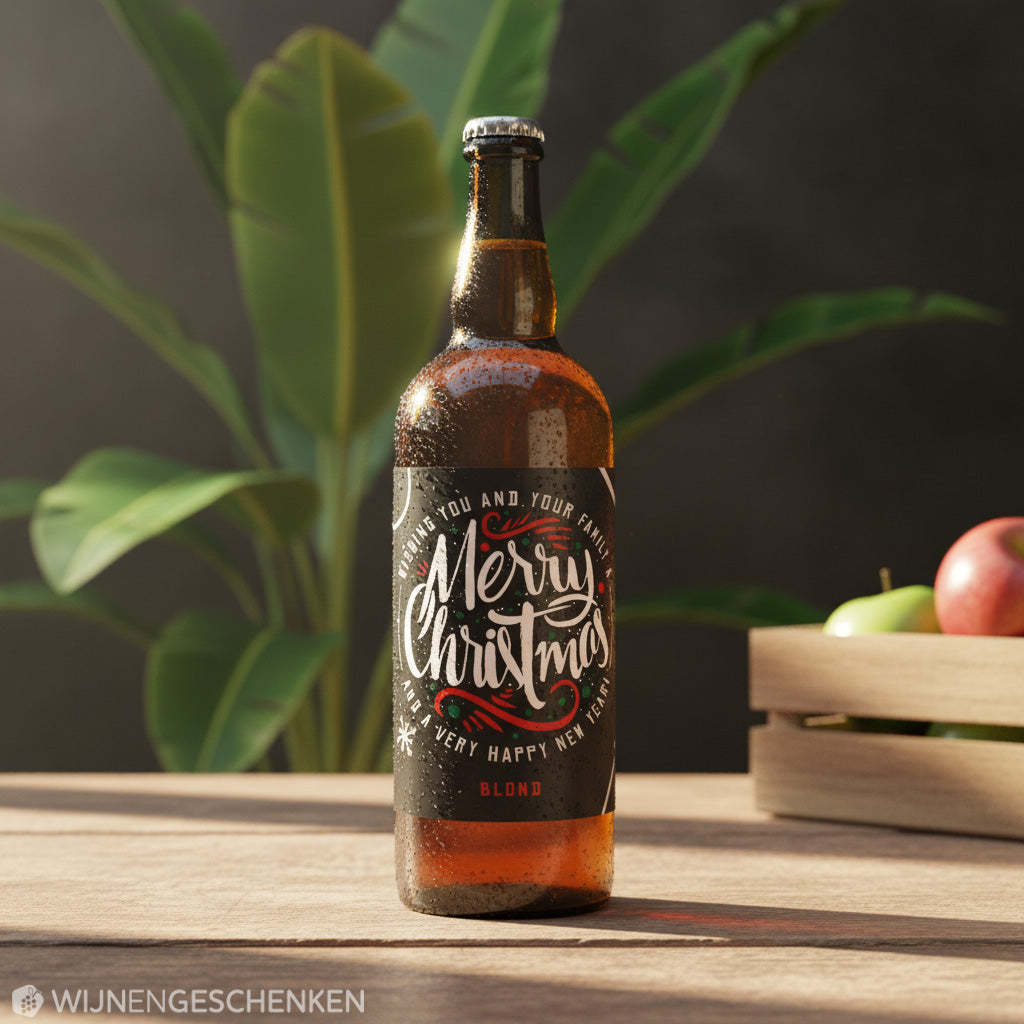 Speciaalbier Merry Christmas And A Very Happy New Year! Blond - 75cl