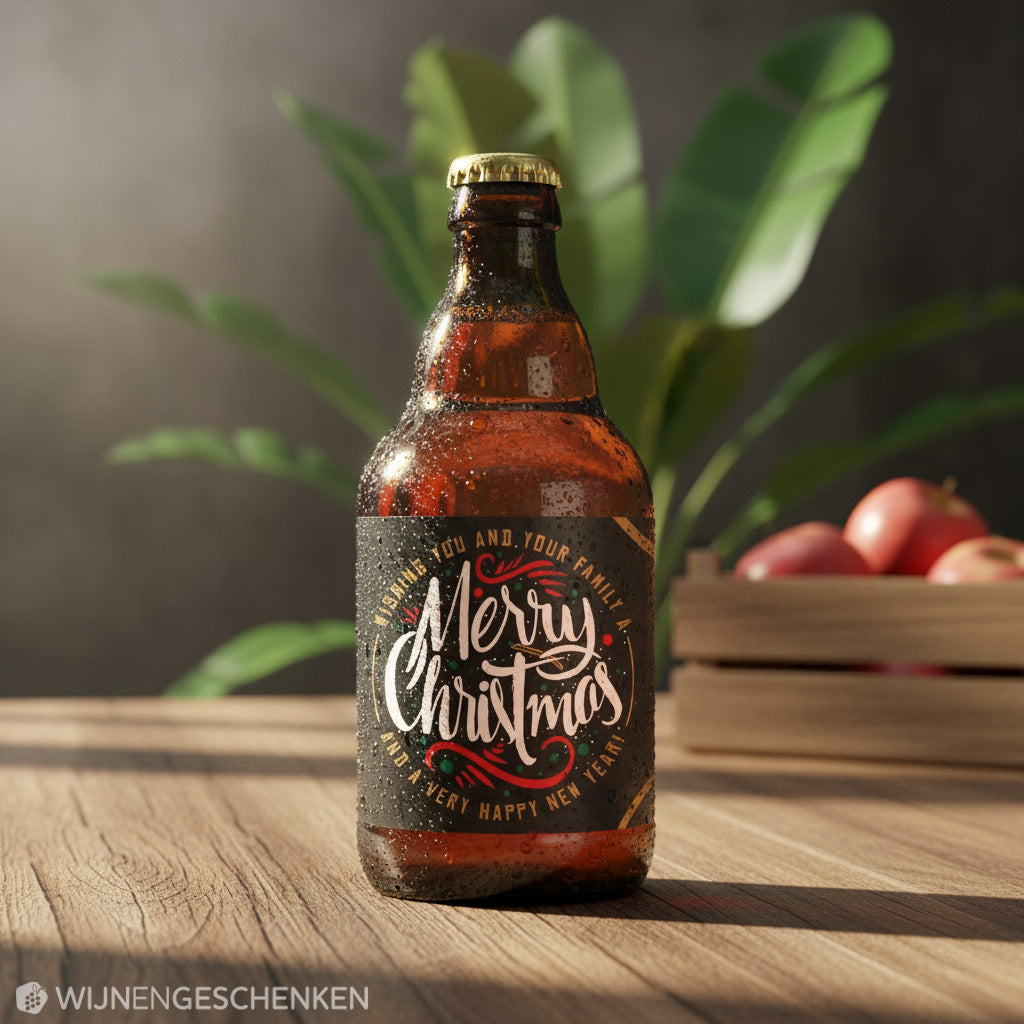 Speciaalbier Merry Christmas and a very Happy New Year! Tripel - 33cl