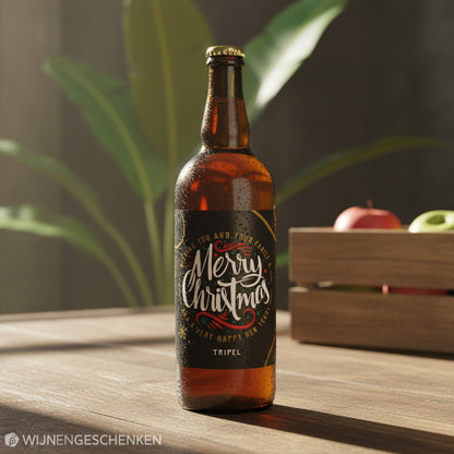 Speciaalbier Merry Christmas and a very Happy New Year! Tripel - 75cl