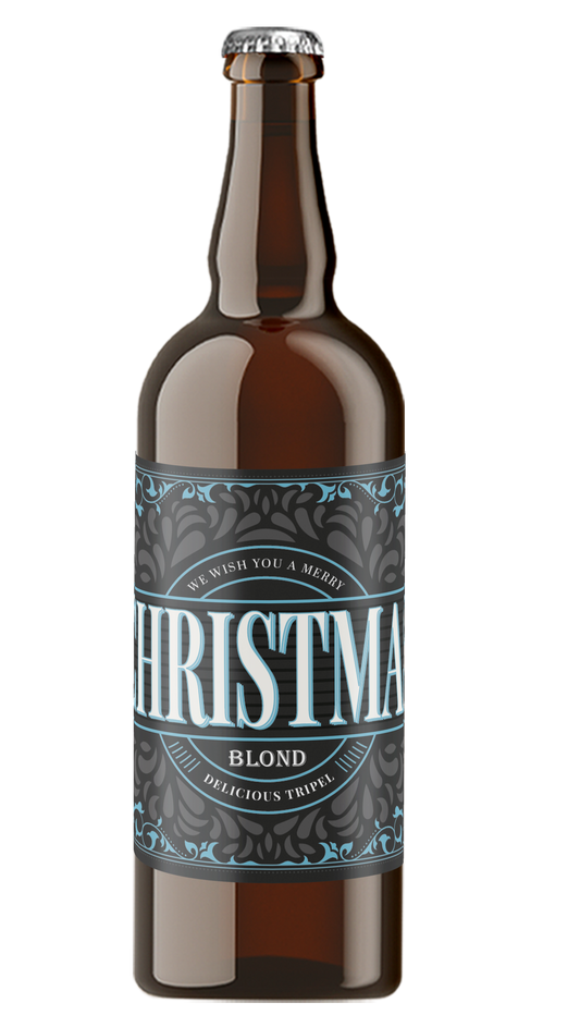 Speciaalbier Christmas Delicious Blond - 75cl